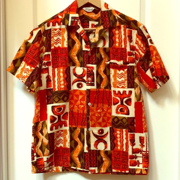 Lauhala Other - Vintage Hawaiian Shirt🌅🌅